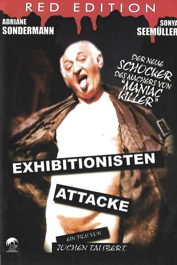 Exhibitionisten Attacke Poster