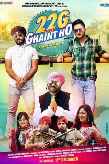 22G Tussi Ghaint Ho Poster