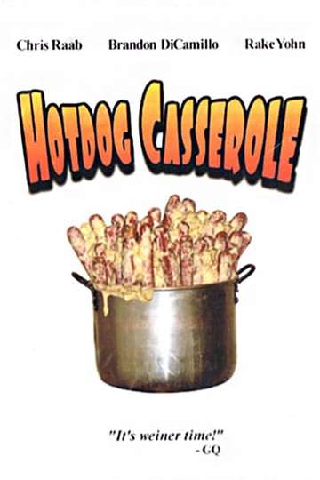 Hotdog Casserole Poster