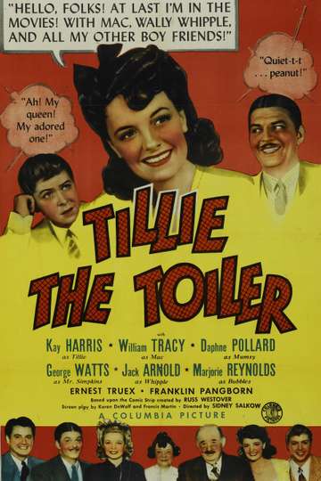 Tillie the Toiler Poster