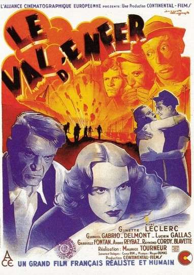 Valley of Hell Poster