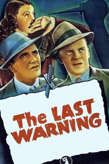 The Last Warning Poster