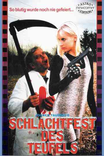 Schlachtfest des Teufels Poster