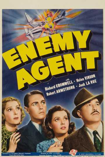 Enemy Agent Poster