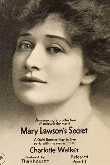 Mary Lawsons Secret Poster