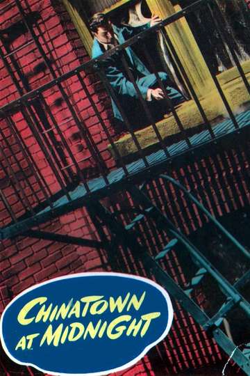 Chinatown at Midnight Poster