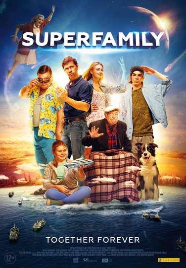 Super Family Poster