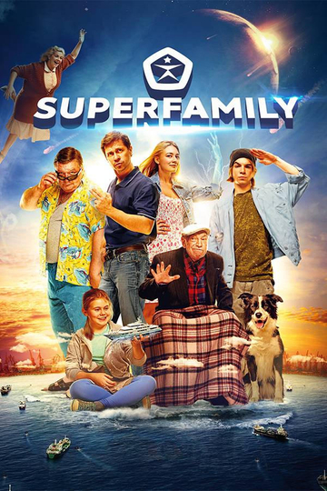 Super Family Poster