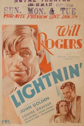 Lightnin Poster