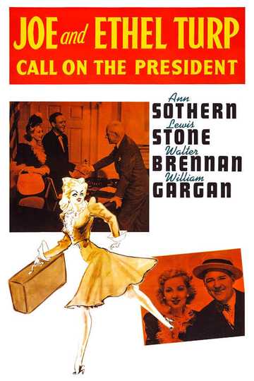 Joe and Ethel Turp Call on the President Poster