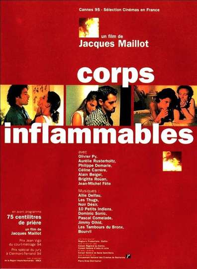Corps inflammables Poster