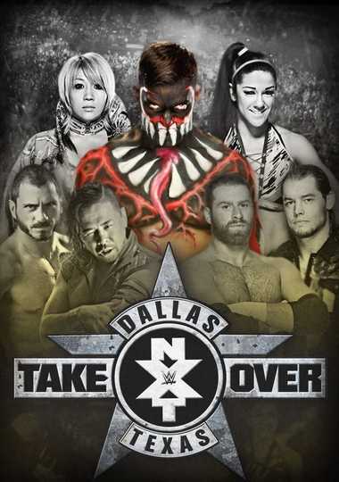 NXT TakeOver: Dallas Poster