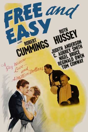 Free and Easy Poster