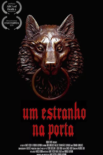 Um Estranho na Porta Poster