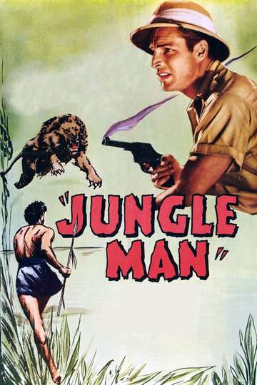 Jungle Man Poster