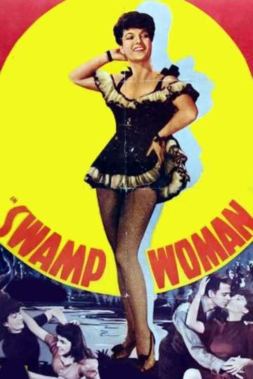 Swamp Woman Poster