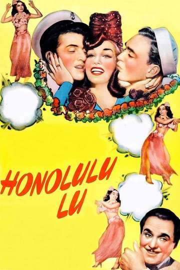 Honolulu Lu Poster