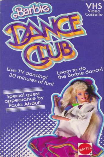 Barbie Dance Club Poster