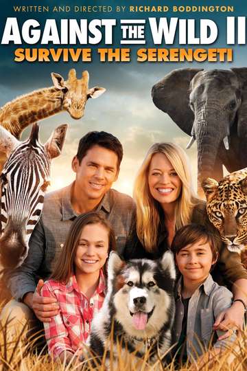 Against the Wild II: Survive the Serengeti Poster