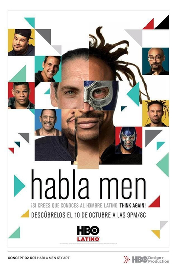 Habla Men Poster