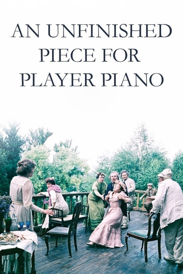 An Unfinished Piece for Player Piano Poster