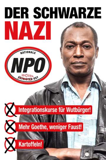Der schwarze Nazi Poster
