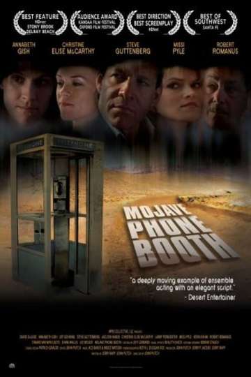 Mojave Phone Booth Poster