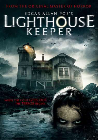 Edgar Allan Poes Lighthouse Keeper Poster