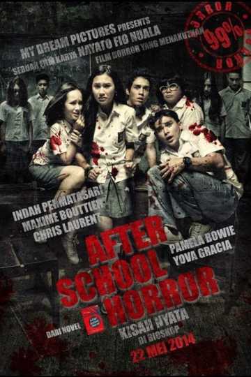 After School Horror Poster