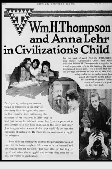 Civilizations Child Poster