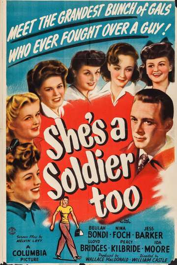 Shes a Soldier Too Poster