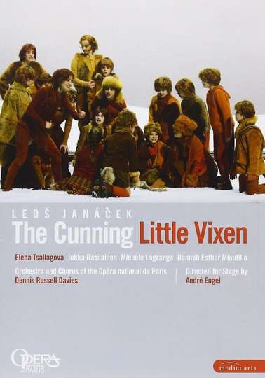 The Cunning Little Vixen Poster