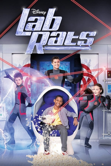 Lab Rats Poster