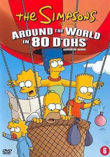 The Simpsons Around the World in 80 DOhs