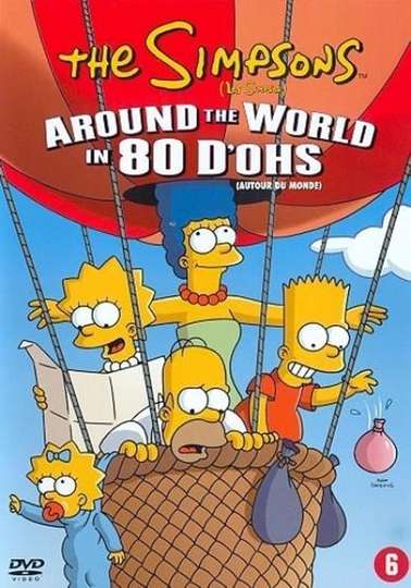 The Simpsons Around the World in 80 DOhs