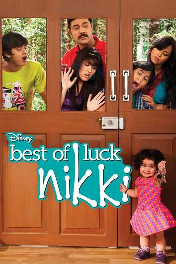 Best of Luck Nikki Poster