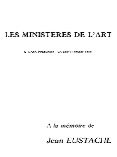 The Ministries of Art Poster