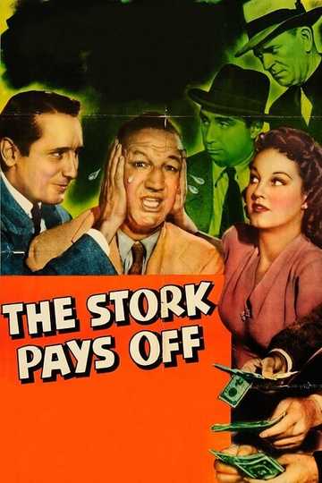 The Stork Pays Off Poster