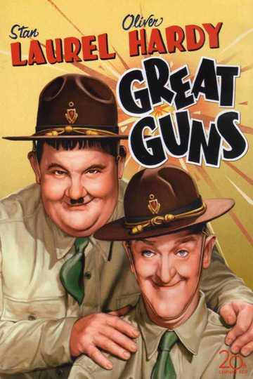 Great Guns Poster