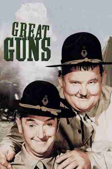 Great Guns Poster