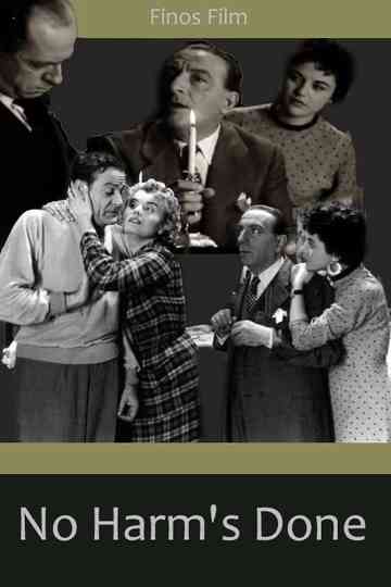 No Harm's Done Poster