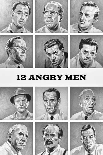 12 Angry Men Poster