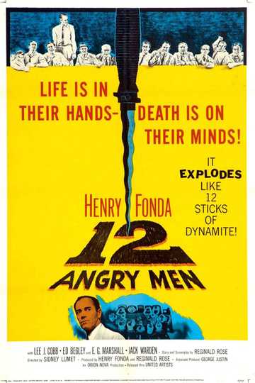 12 Angry Men Poster