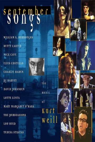 September Songs The Music of Kurt Weill Poster