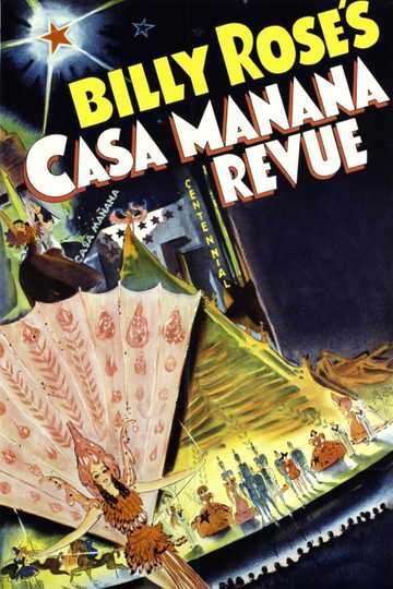 Billy Rose's Casa Mañana Revue Poster