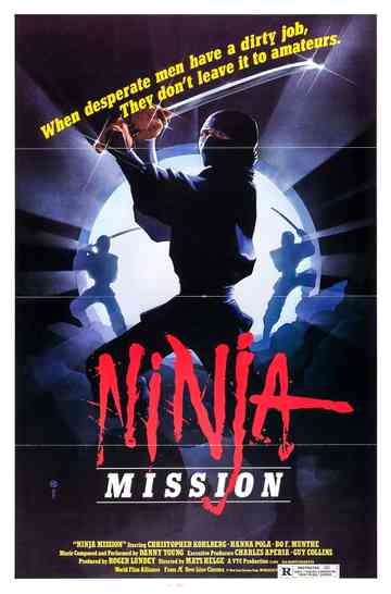 The Ninja Mission Poster