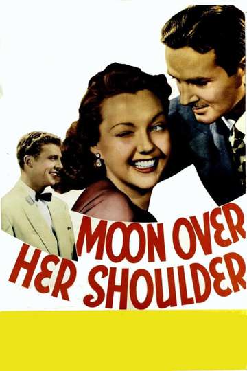 Moon Over Her Shoulder Poster