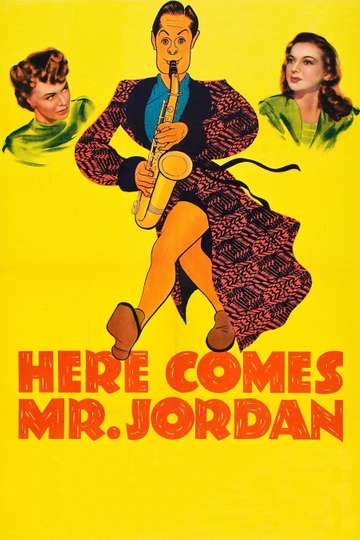 Here Comes Mr Jordan Poster