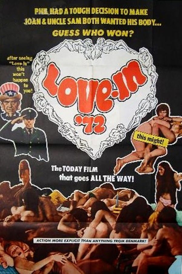 Love-In '72 Poster