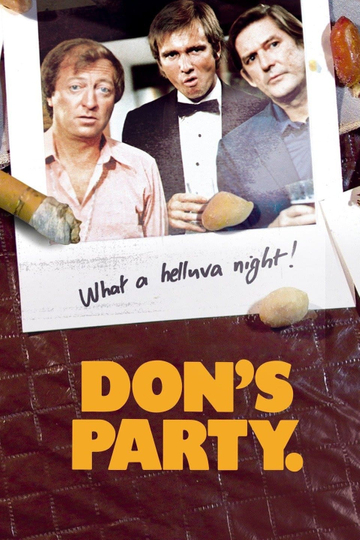 Don's Party Poster